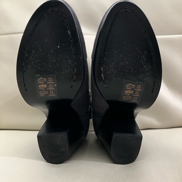 NEW Rag & Bone Margot suede ankle boots 36 - Picture 7 of 8